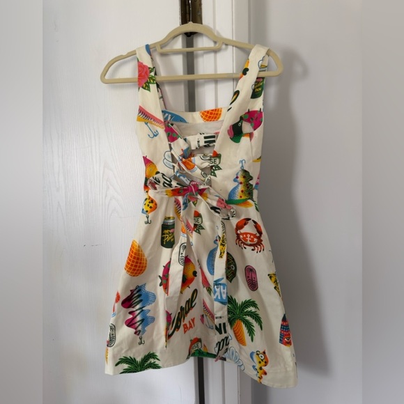 Alemais Samaki Mini Dress - Picture 7 of 9